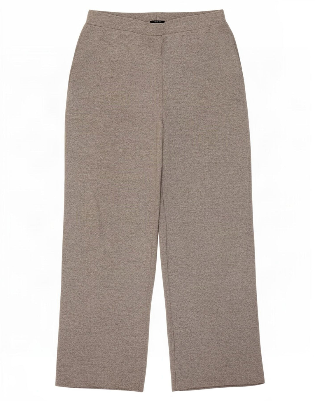 Zara Womens Tracksuit Bukser med brede ben UK 12 Medium Grey Polyester