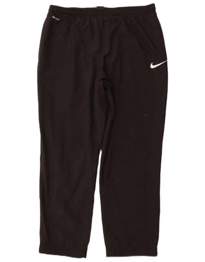 NIKE Herre Dri Fit træningsdragt Bukser Joggers 2XL Sort Polyester