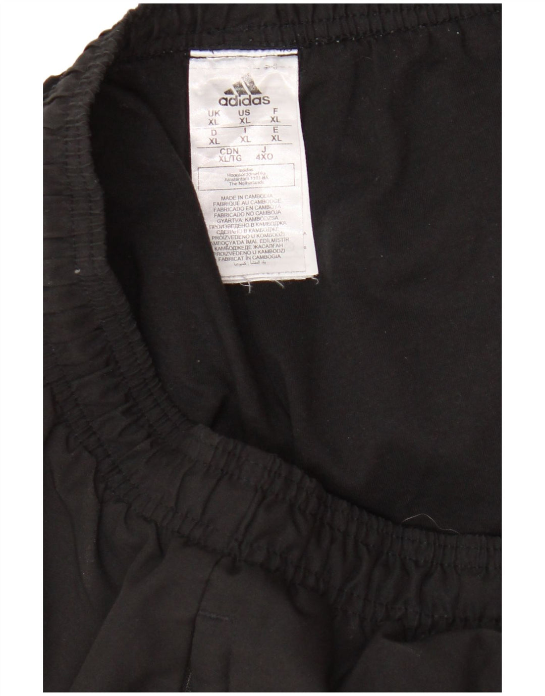 Adidas Træningsdragt til mænd Joggers XL Sort Polyester