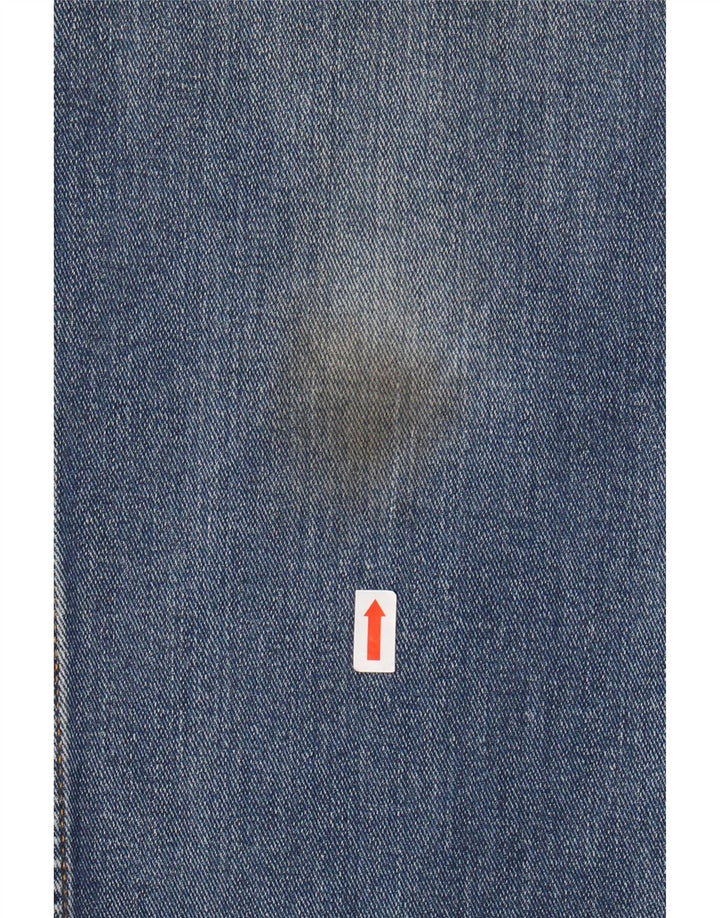 WRANGLER Herre Texas Straight Jeans W28 L30 Blå