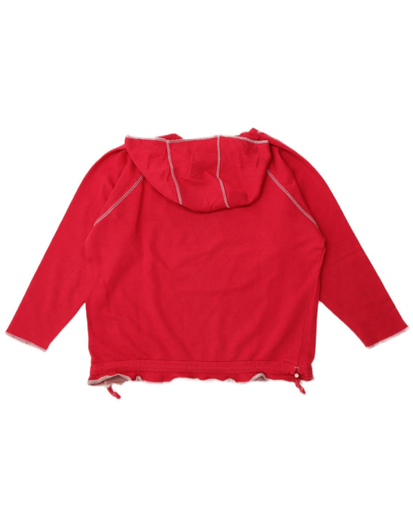 Nike Dame Hættetrøje UK 16 Large Pink Bomuld