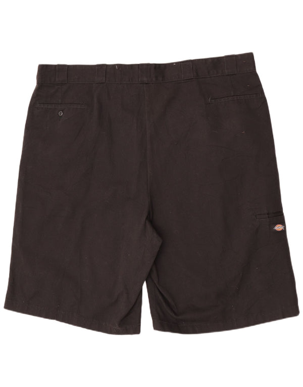 Dickies Herre Cargo Shorts W48 4XL Sort Polyester