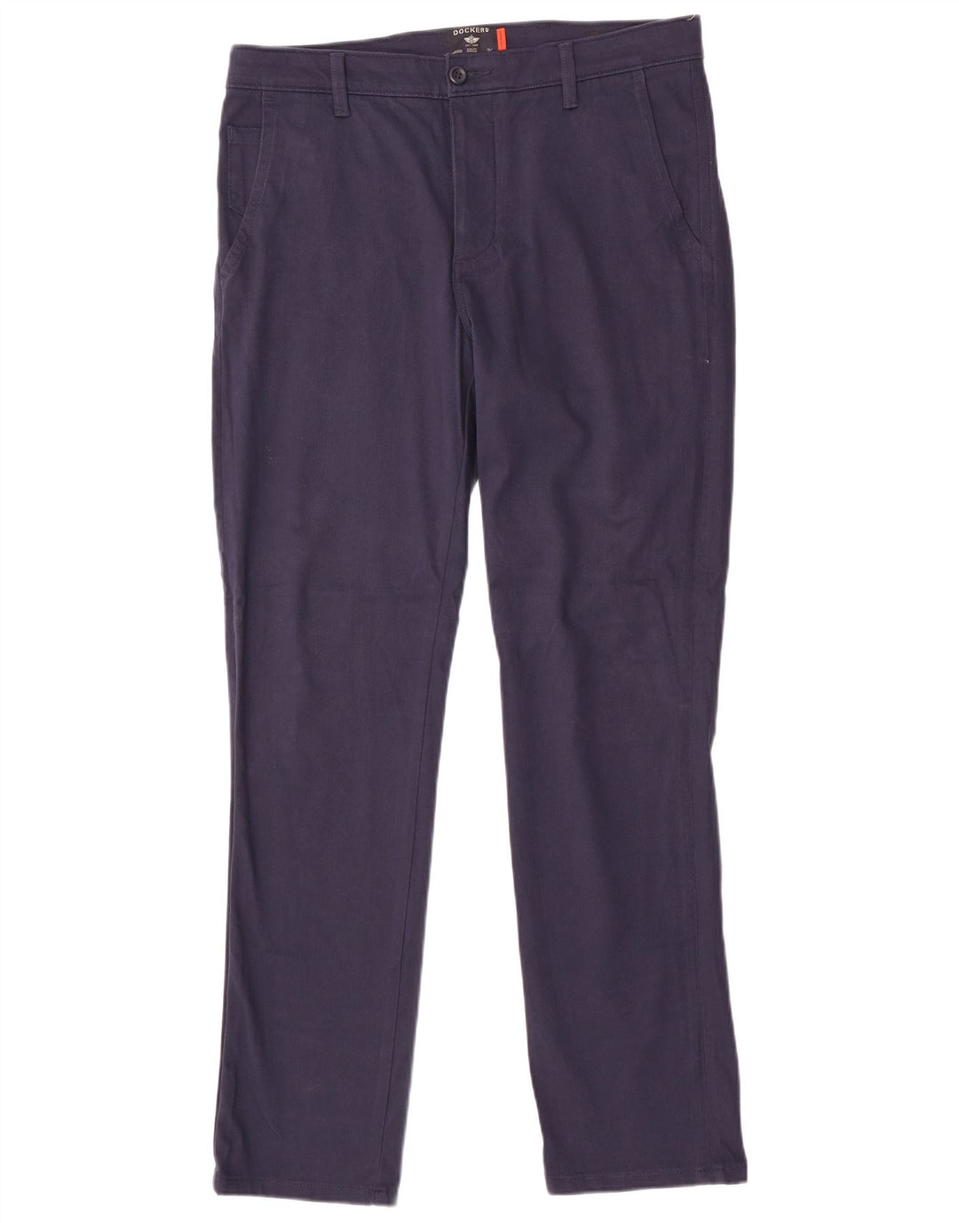 Dockers Herre Slim Fit Chino Bukser W32 L32 Marineblå