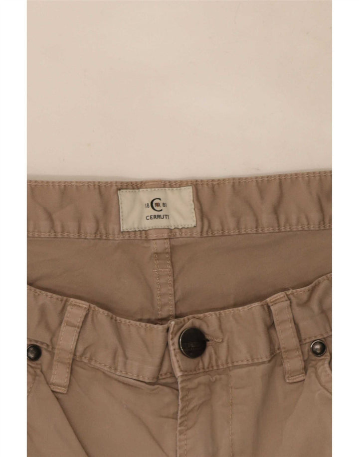 Cerruti 1881 Herre Casual Shorts Store Beige
