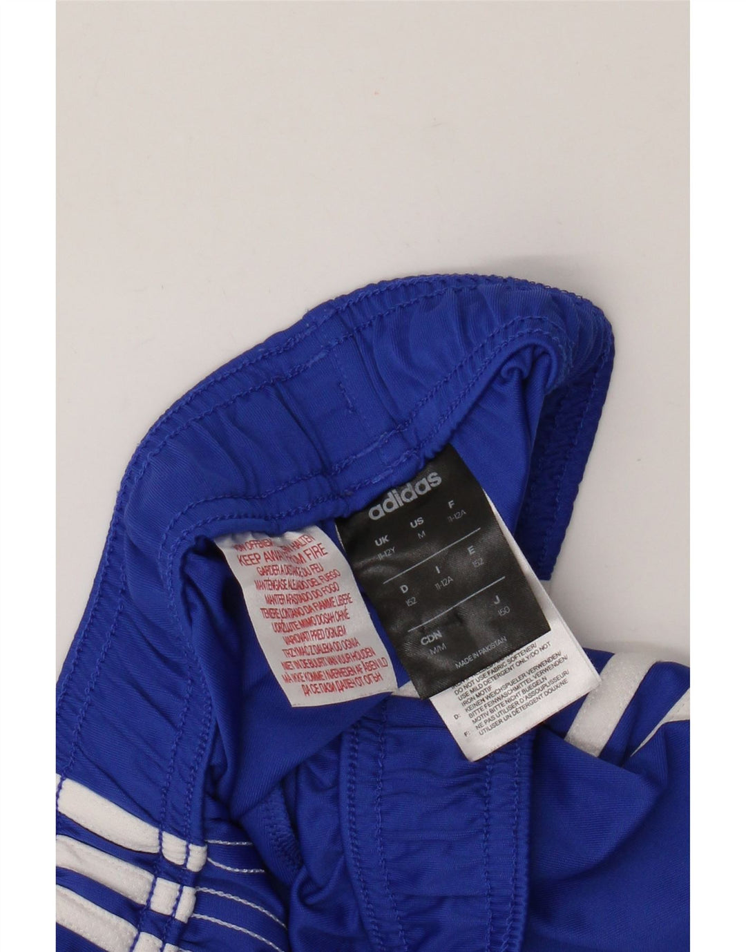 Adidas Boys Climalite Sportshorts 11-12 år Blå polyester