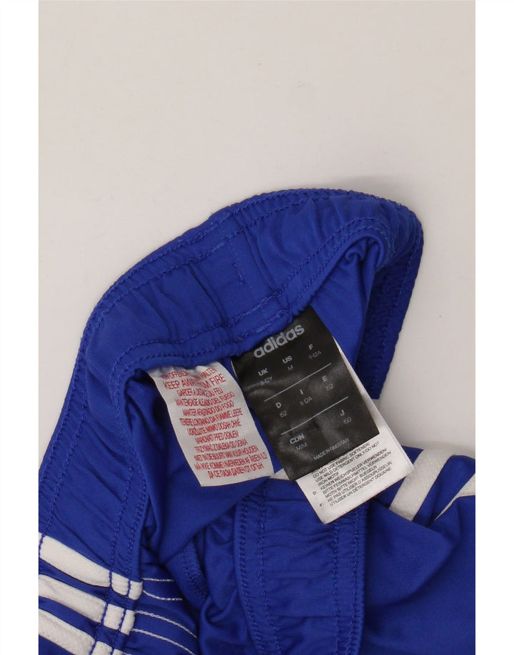 Adidas Boys Climalite Sportshorts 11-12 år Blå polyester