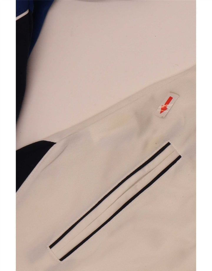 Champion Herre træningsdragt Topjakke Medium White Colourblock Polyester
