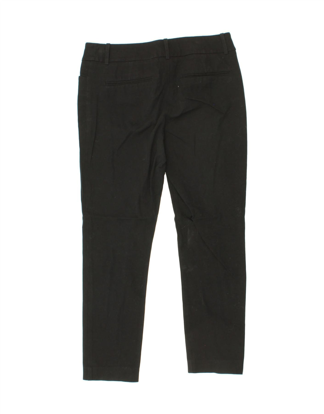 MOSSIMO Womens Slim Casual Trousers US 6 Medium W28 L26 Black Cotton Vintage Mossimo and Second-Hand Mossimo from Messina Hembry 