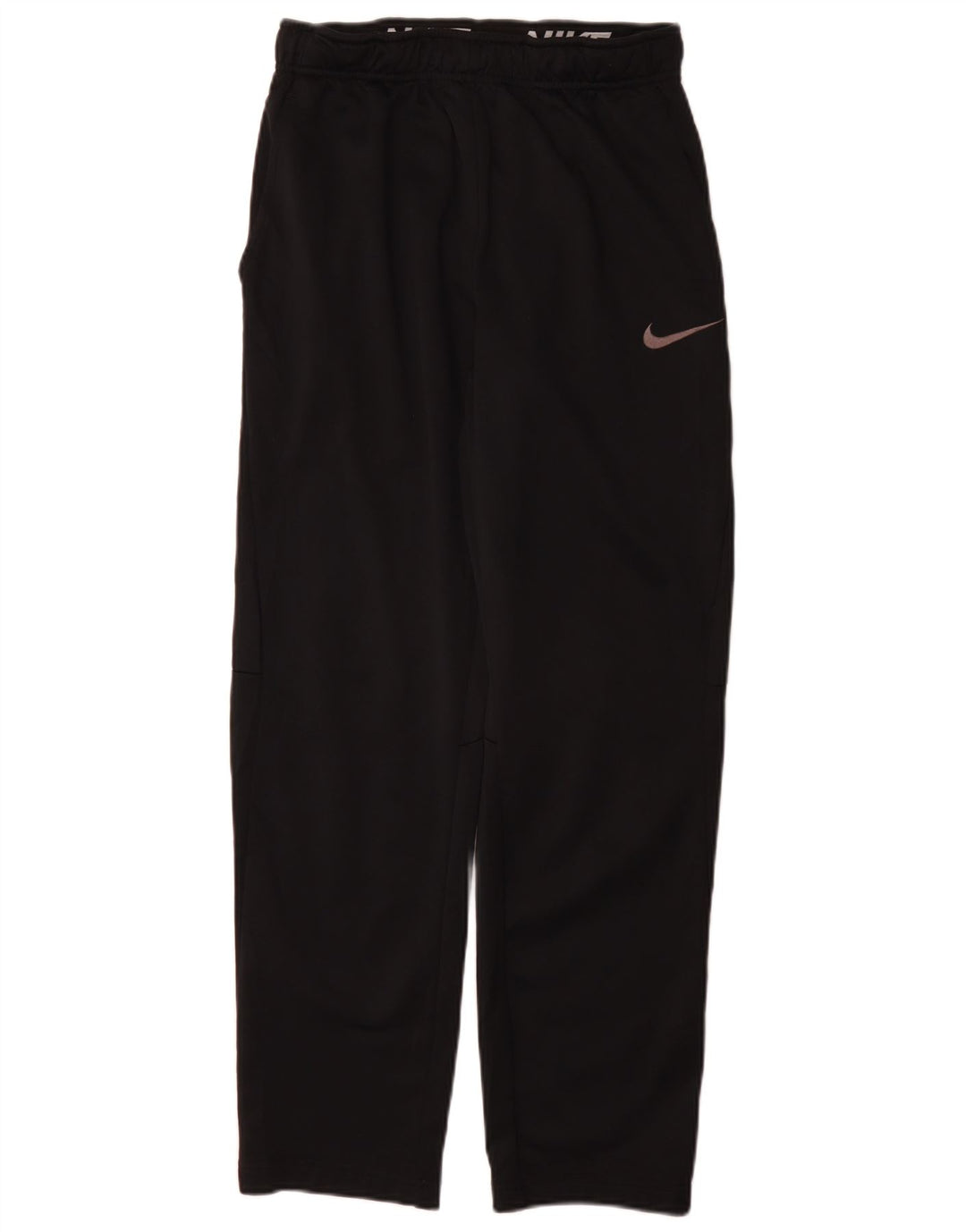 Nike Træningsdragtsbukser til mænd Small Black Polyester Sports