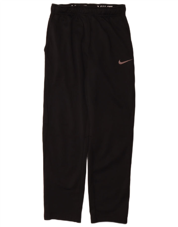 Nike Træningsdragtsbukser til mænd Small Black Polyester Sports