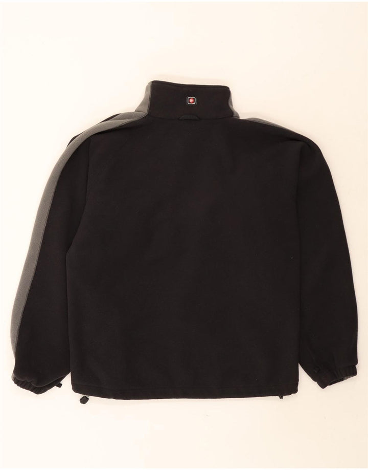 Columbia Herre Liner Fleecejakke UK 38 Medium Sort Colourblock Polyester