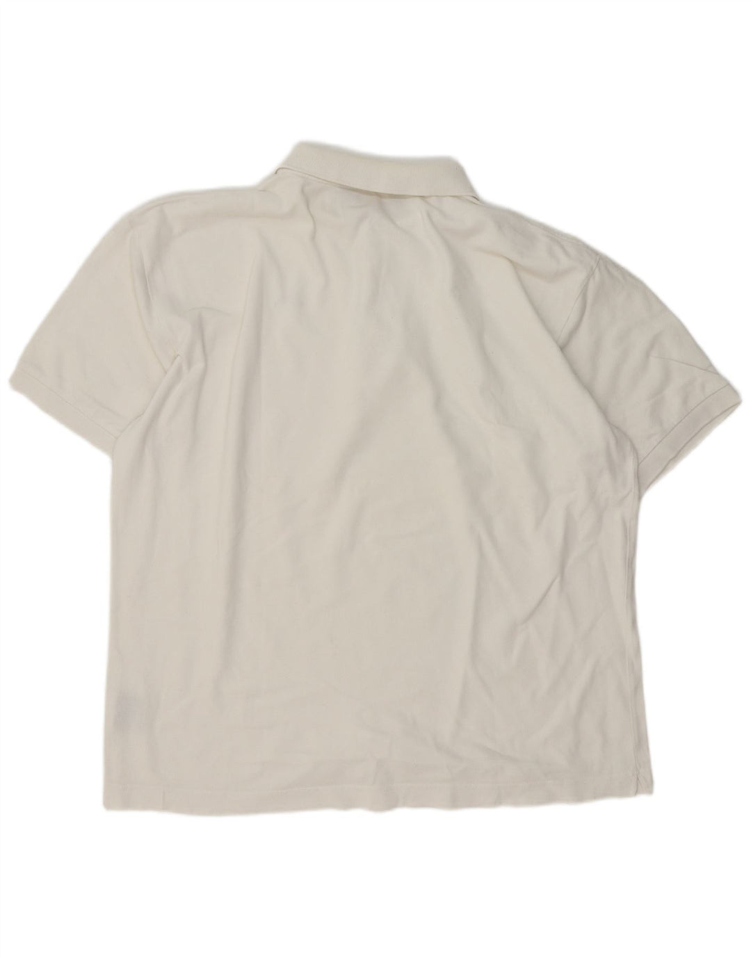 Kappa herre poloshirt 2XL hvid bomuld