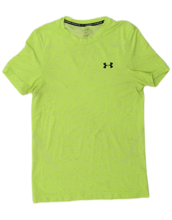 Under Armour Herre Grafisk T-Shirt Top Lille Grøn