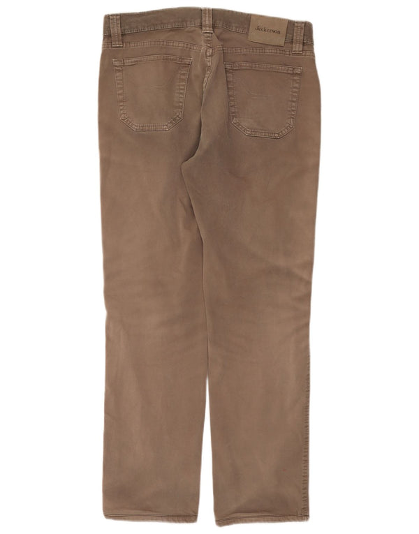 Jeckerson Straight Casual Bukser til mænd W32 L28 Grå Bomuld