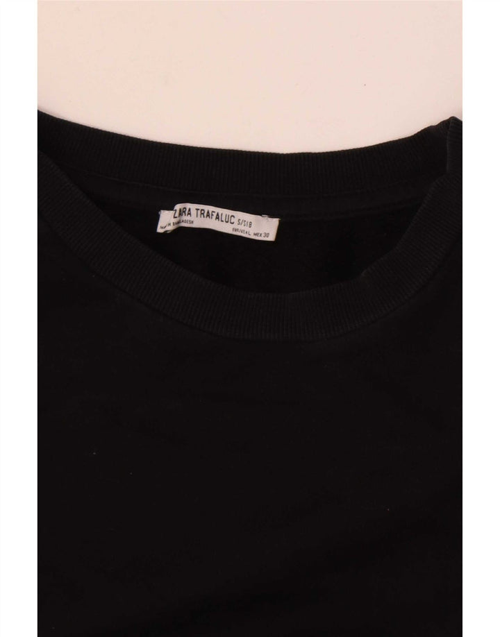 Zara Dame Sweatshirt Jumper UK 14 Large Sort