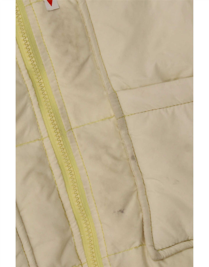 Invicta Herre Polstret Gilet IT 52 XL Off White Nylon