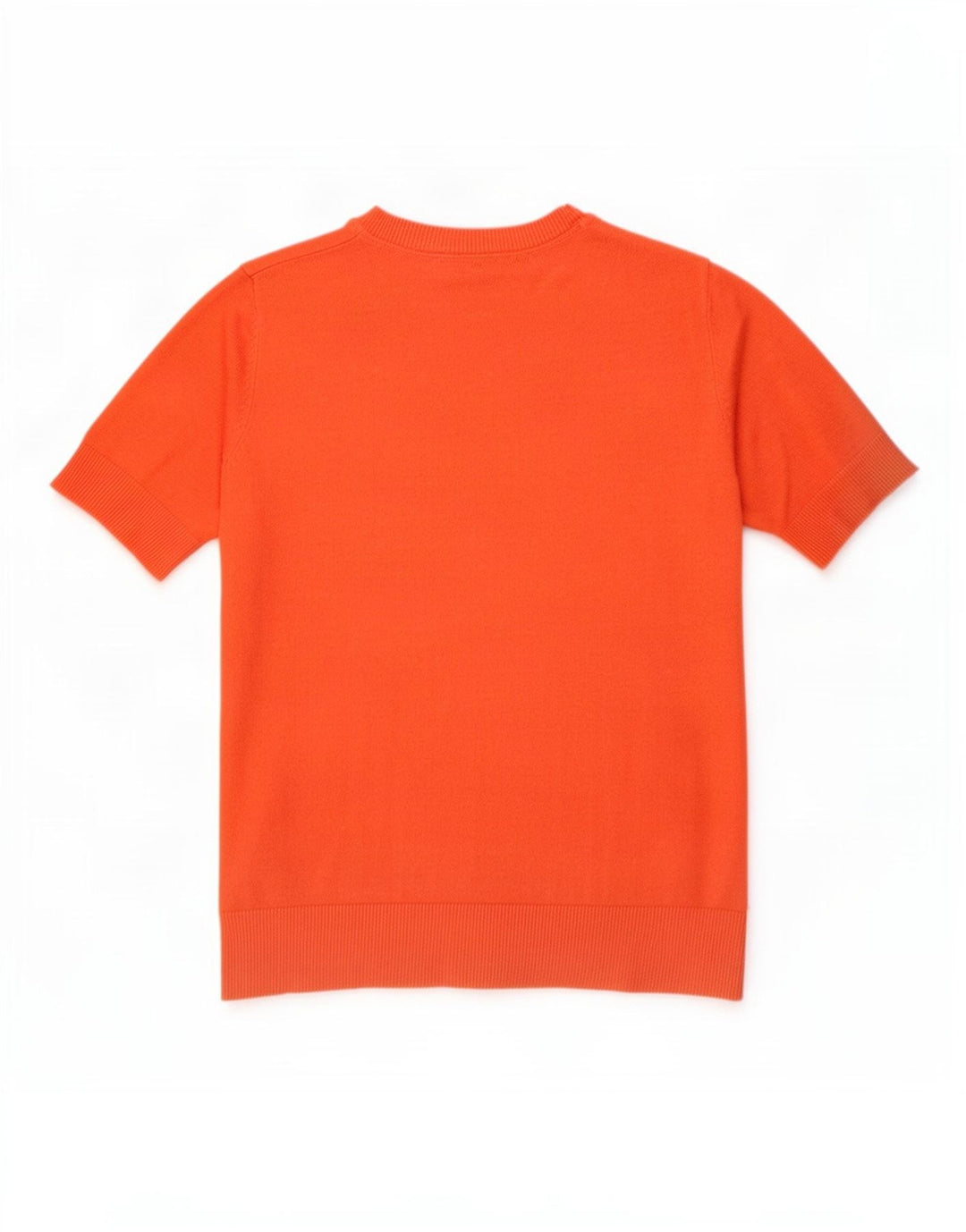 Marks & Spencer Dame sweater med rund hals DK 12 Medium Orange
