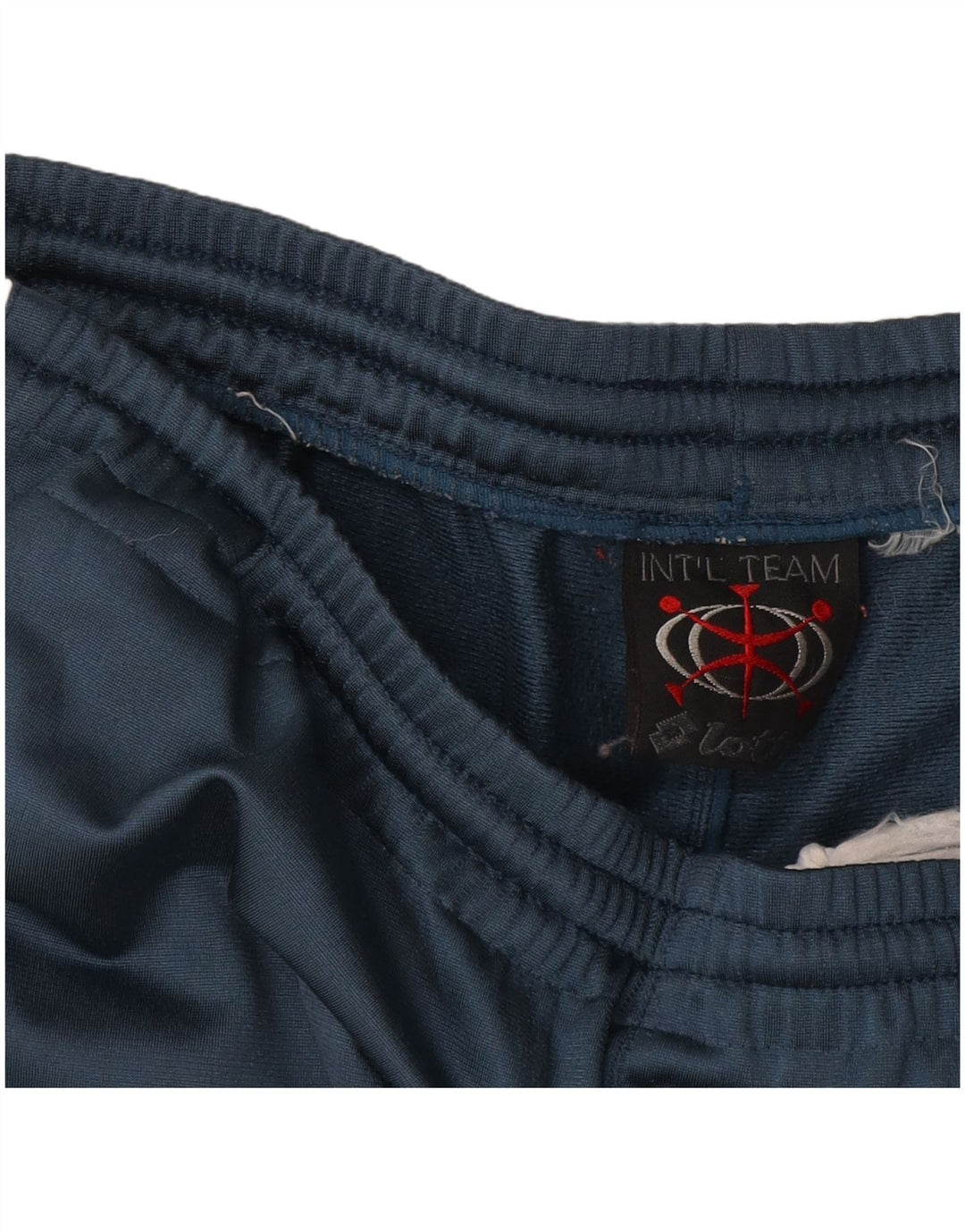 Lotto Herre grafisk hel træningsdragt Medium Navy Blue Colourblock