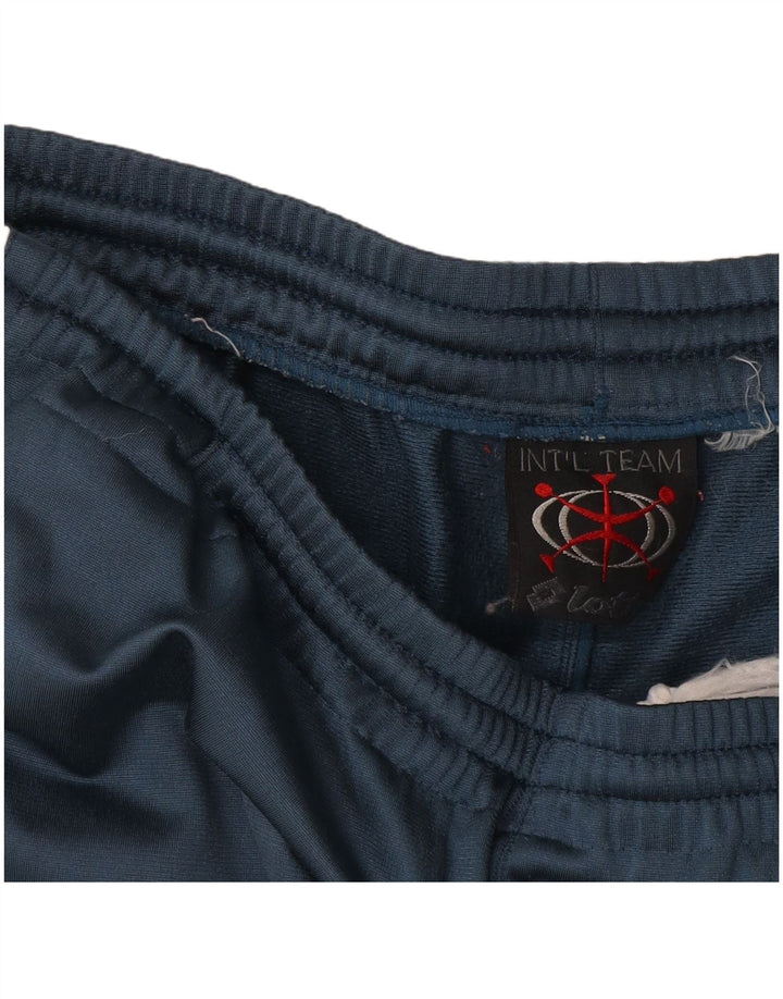 Lotto Herre grafisk hel træningsdragt Medium Navy Blue Colourblock