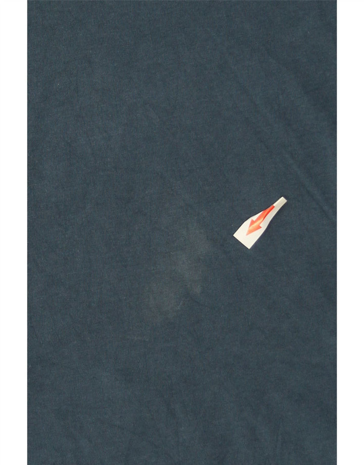 Quiksilver Herre Regular Fit Grafisk T-shirt Top Medium Navy Blue