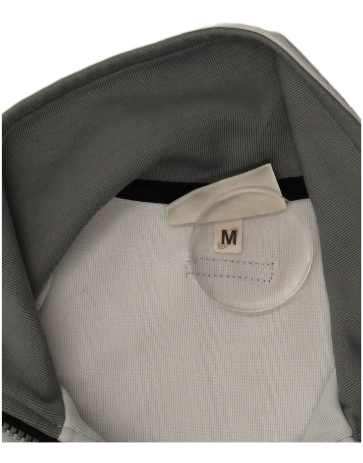 Asics træningsdragt topjakke til kvinder UK 14 mellemgrå