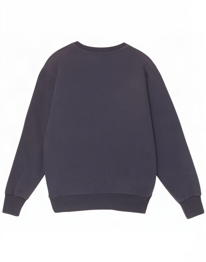 Ellesse Herre Sweatshirt Jumper Medium Marineblå Bomuld
