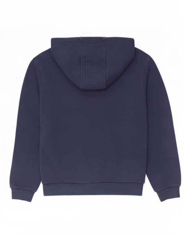 Nike Boys Hoodie Jumper 12-13 år Stor marineblå bomuld