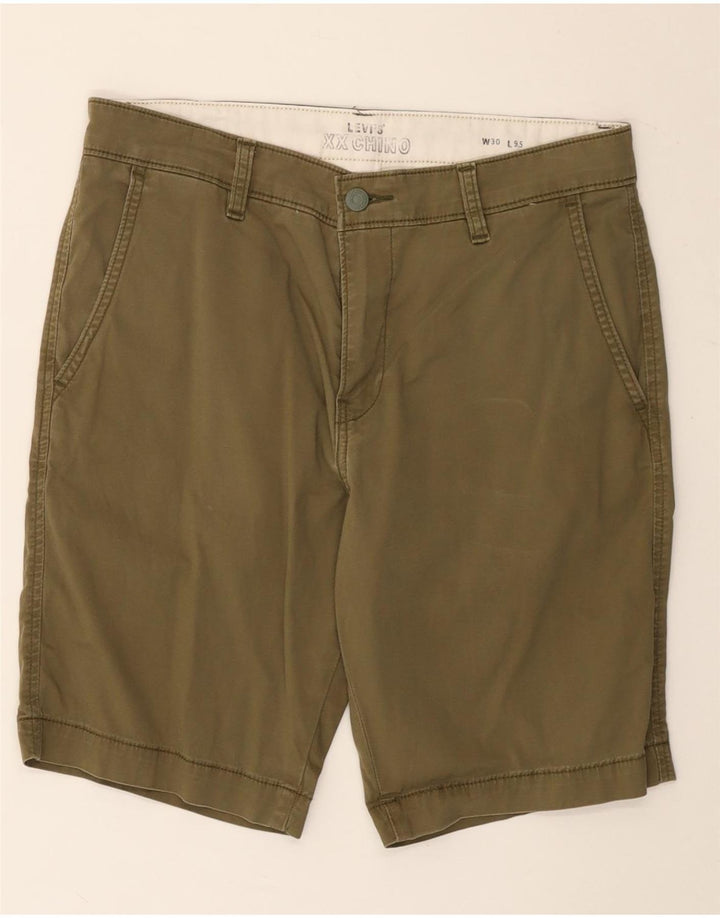 Levi's Chino Shorts til mænd W30 Medium Khaki Bomuld