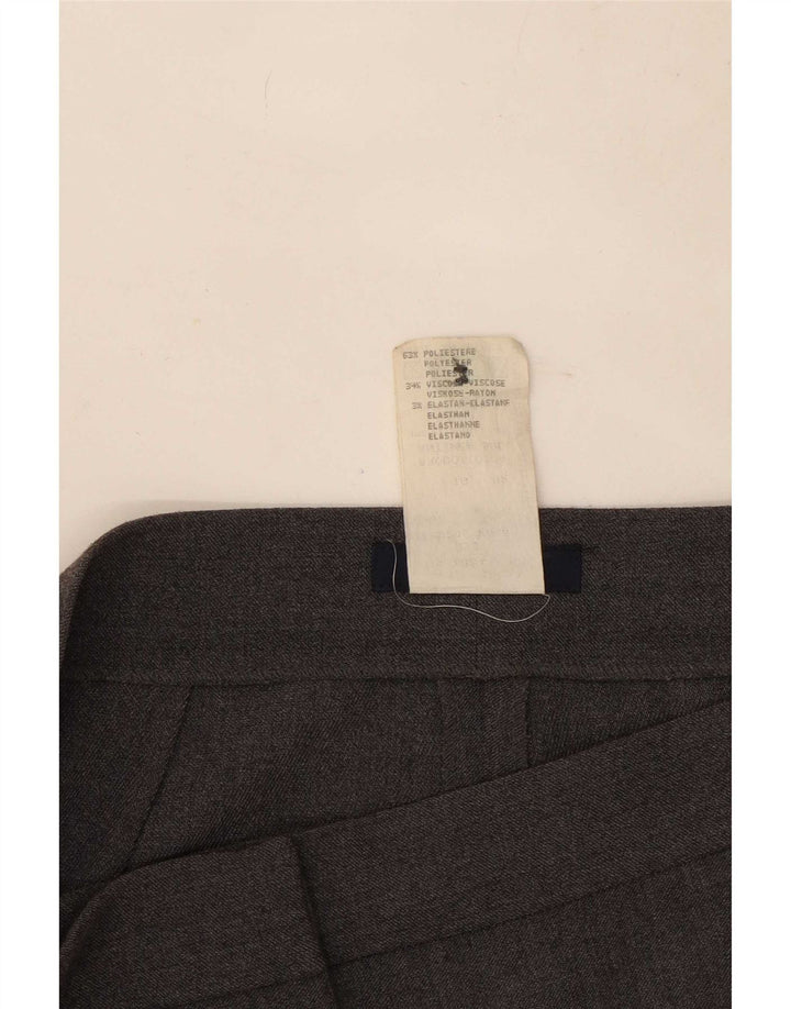 Emporio Armani Dame Pencil Skirt IT 42 Medium W28 Grå Polyester