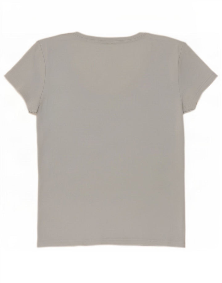 Tommy Hilfiger Dame T-Shirt Top UK 12 Medium Blue