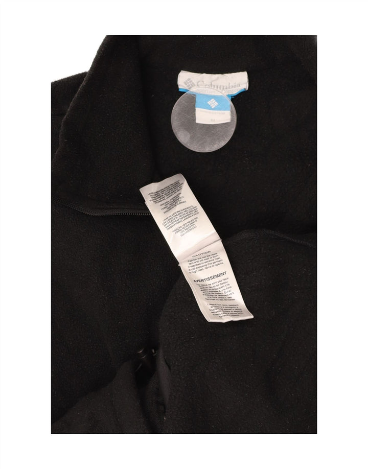 COLUMBIA Fleecejakke til mænd UK 38 Medium Sort Polyester