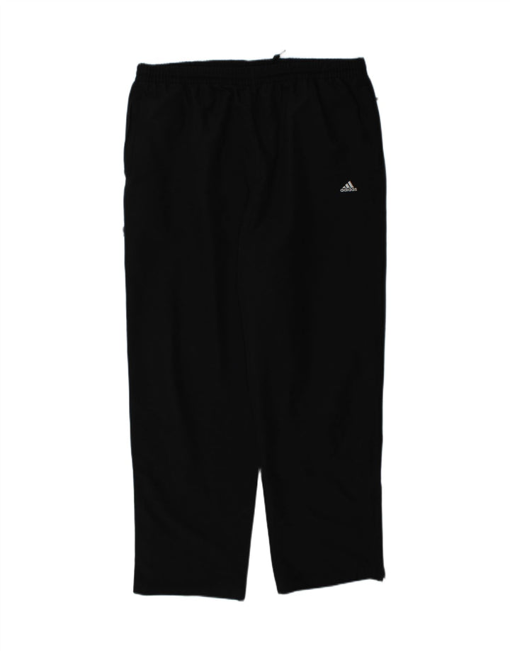 ADIDAS Mens Tracksuit Trousers 2XL Black Polyester Vintage Adidas and Second-Hand Adidas from Messina Hembry 
