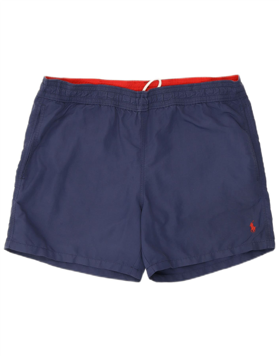 Polo Ralph Lauren Badeshorts til mænd Medium marineblå nylon