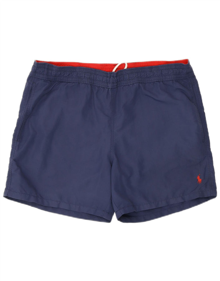 Polo Ralph Lauren Badeshorts til mænd Medium marineblå nylon