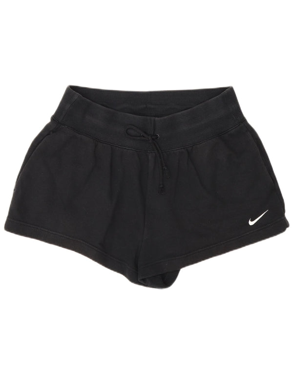 Nike Dame Sports Shorts UK 16 Large Black Sports