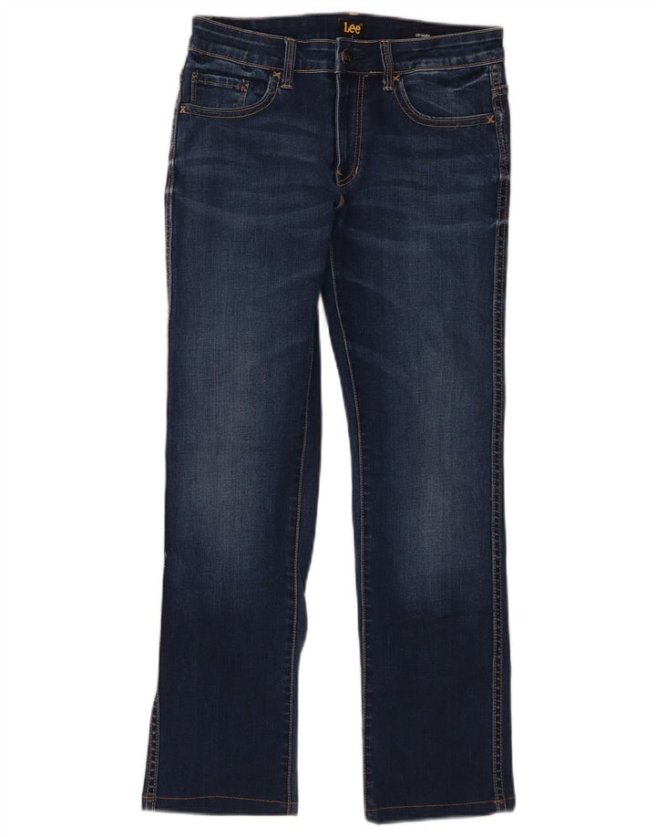Lee Dame Bootcut Jeans US 9 Medium W28 L27 Blå Bomuld