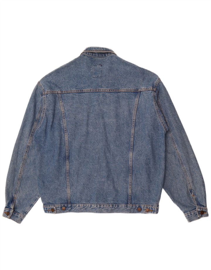 Casucci Herre denimjakke UK 42 XL Blå