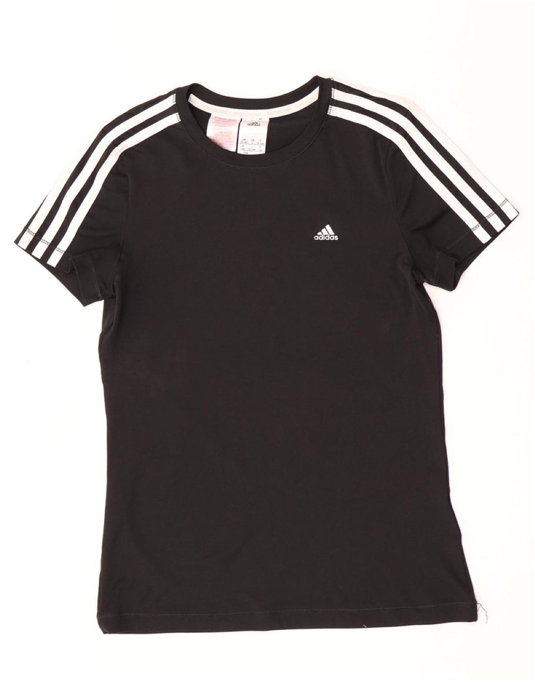 Adidas Boys Climacool T-Shirt Top 13-14 År Sort Polyester