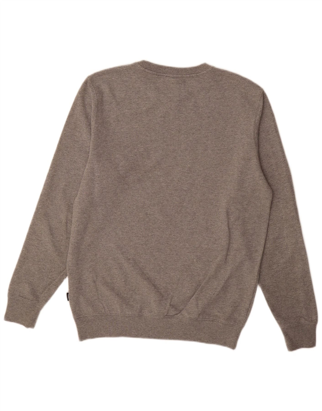 VANS Mens Graphic Sweatshirt Jumper Small Grey Cotton