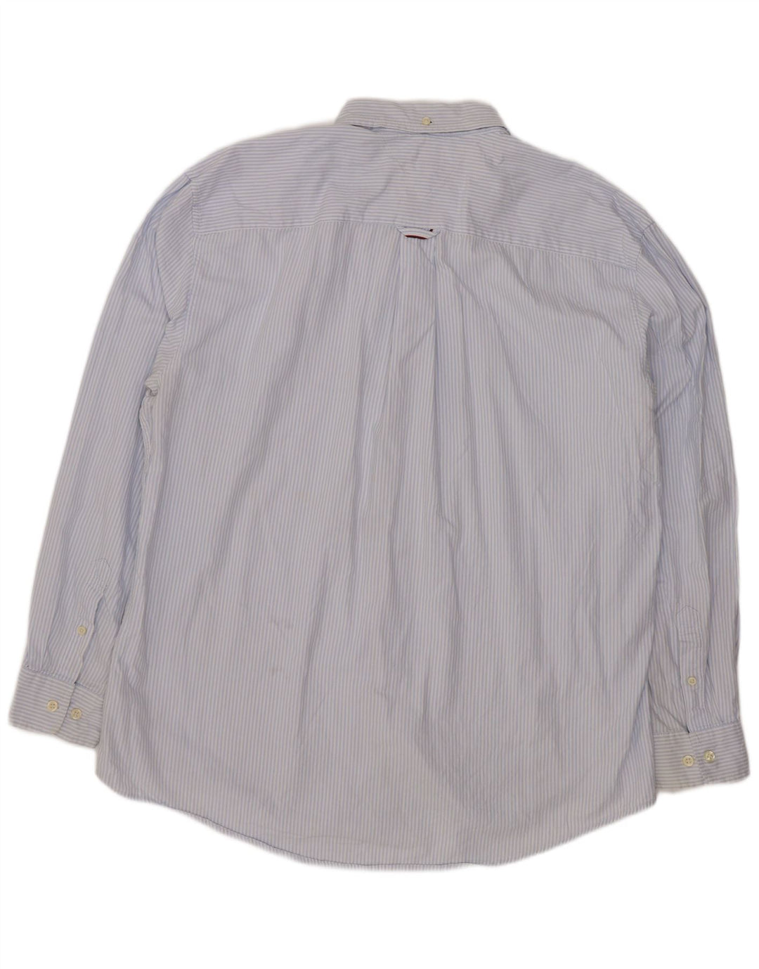 Tommy Hilfiger herreskjorte 2XL blå stribet bomuld