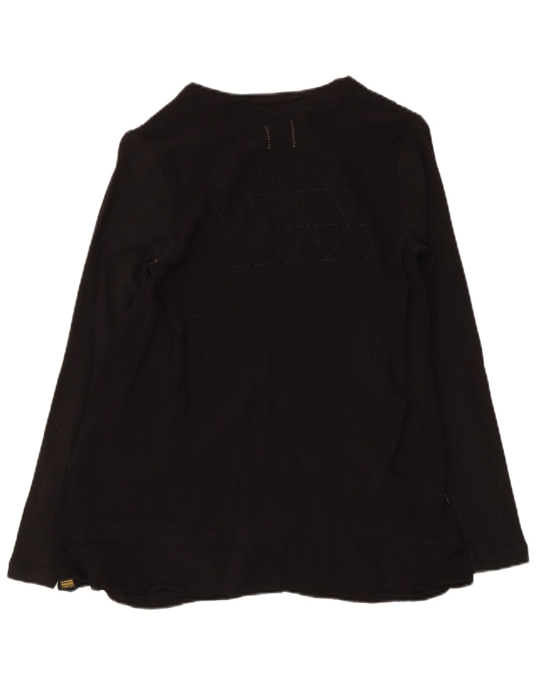 G-Star Dametop Langærmet UK 6 XS Sort Viscose