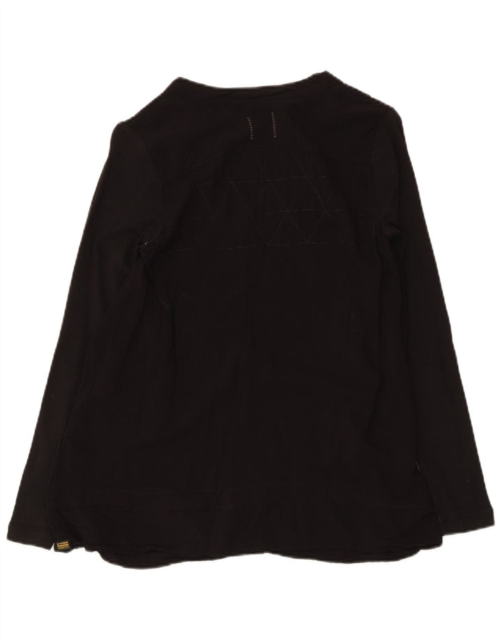 G-Star Dametop Langærmet UK 6 XS Sort Viscose