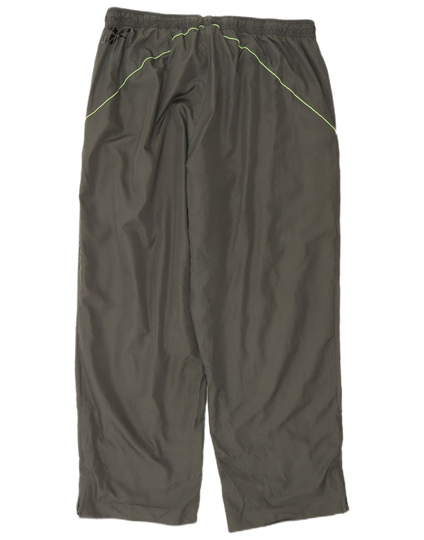 Reebok Træningsdragtsbukser til mænd 2XL Grøn Polyester