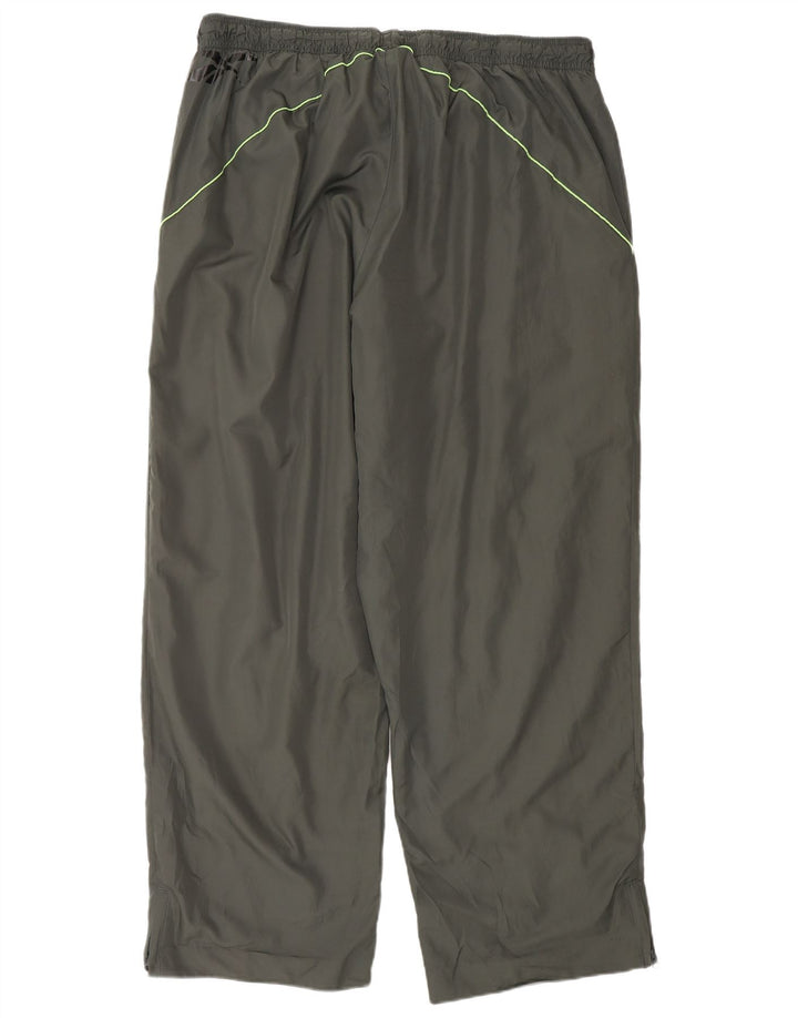 Reebok Træningsdragtsbukser til mænd 2XL Grøn Polyester