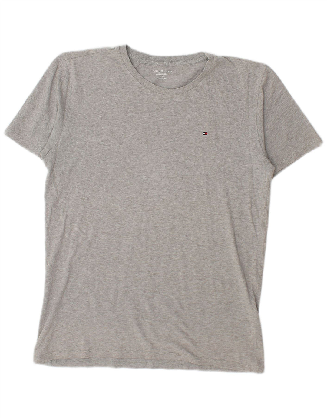 Tommy Hilfiger Boys T-Shirt Top 14-15 Years Grå