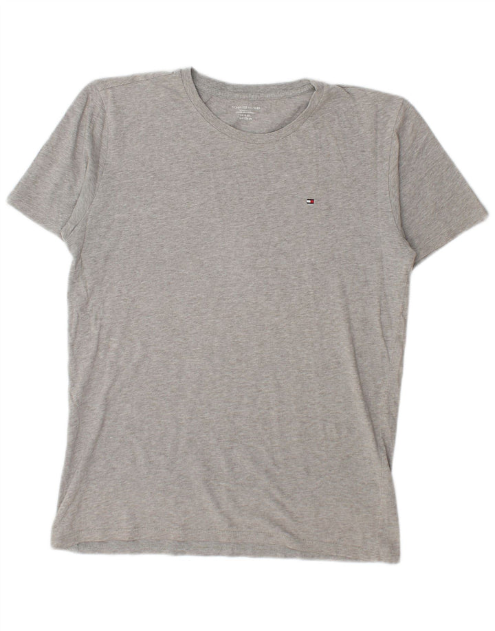 Tommy Hilfiger Boys T-Shirt Top 14-15 Years Grå