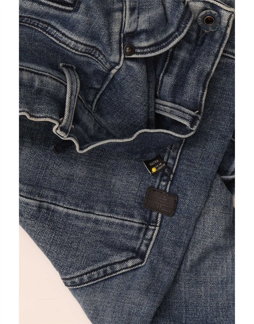 G-Star Herre 3D Arc Slim Jeans W32 L32 Blå