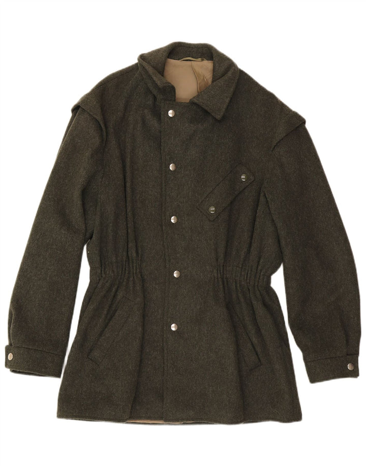 Vintage overfrakke til kvinder IT 50 XL Khaki