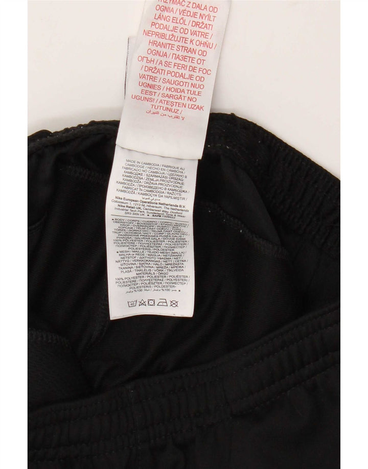 Nike Boys Dri Fit træningsdragt bukser 12-13 år Stor sort polyester