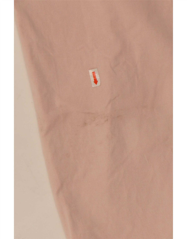 Marks & Spencer Dame Crop Cargo Bukser UK 12 Medium W30 L26 Pink